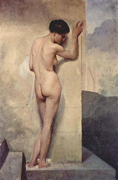 Francesco Hayez Female Nude Sweden oil painting art